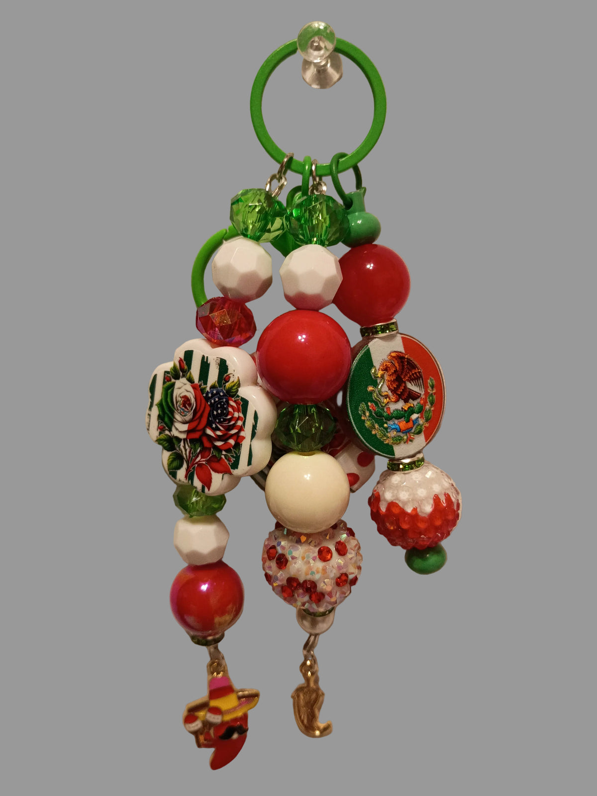 Mexico Bag Charm