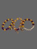 Football Bracelet set