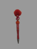 Beaded pen