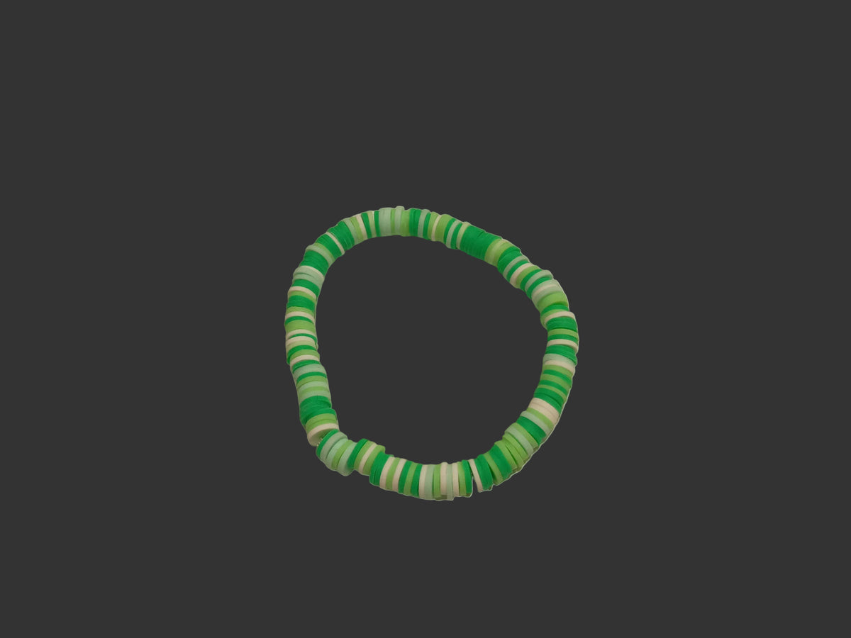 Clay Bead Bracelet