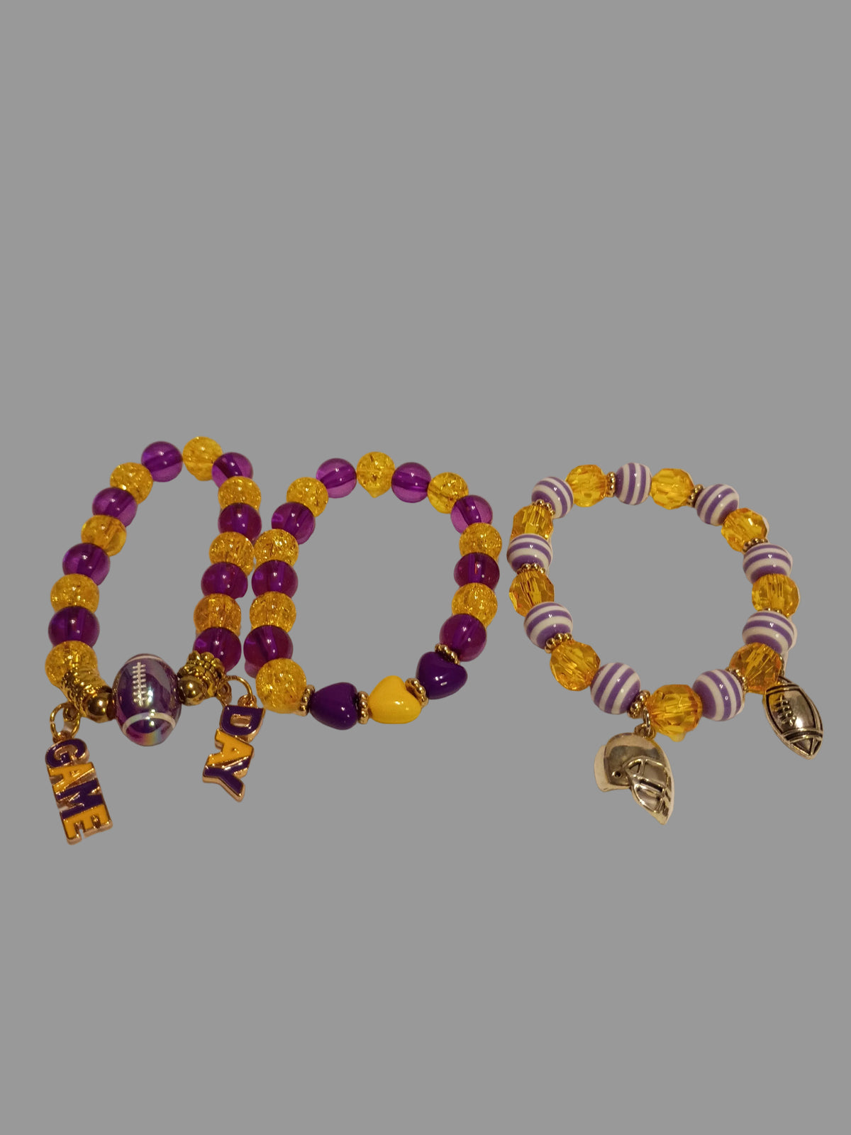Football Bracelet