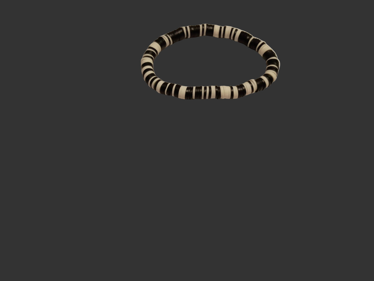 Clay Bead Bracelet
