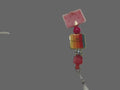Beaded ID Badge