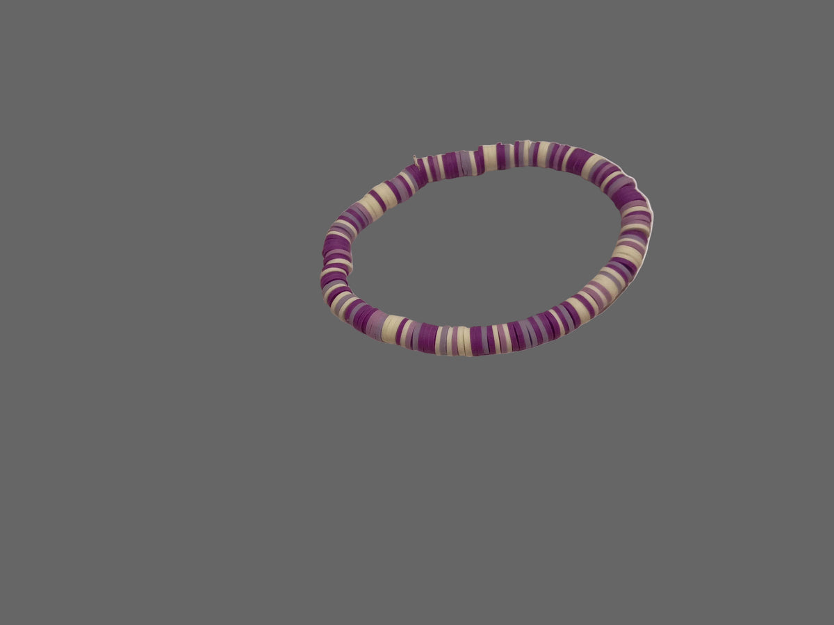 Clay Bead Bracelet