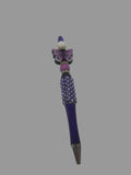 Beaded pen