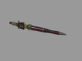 Beaded pen