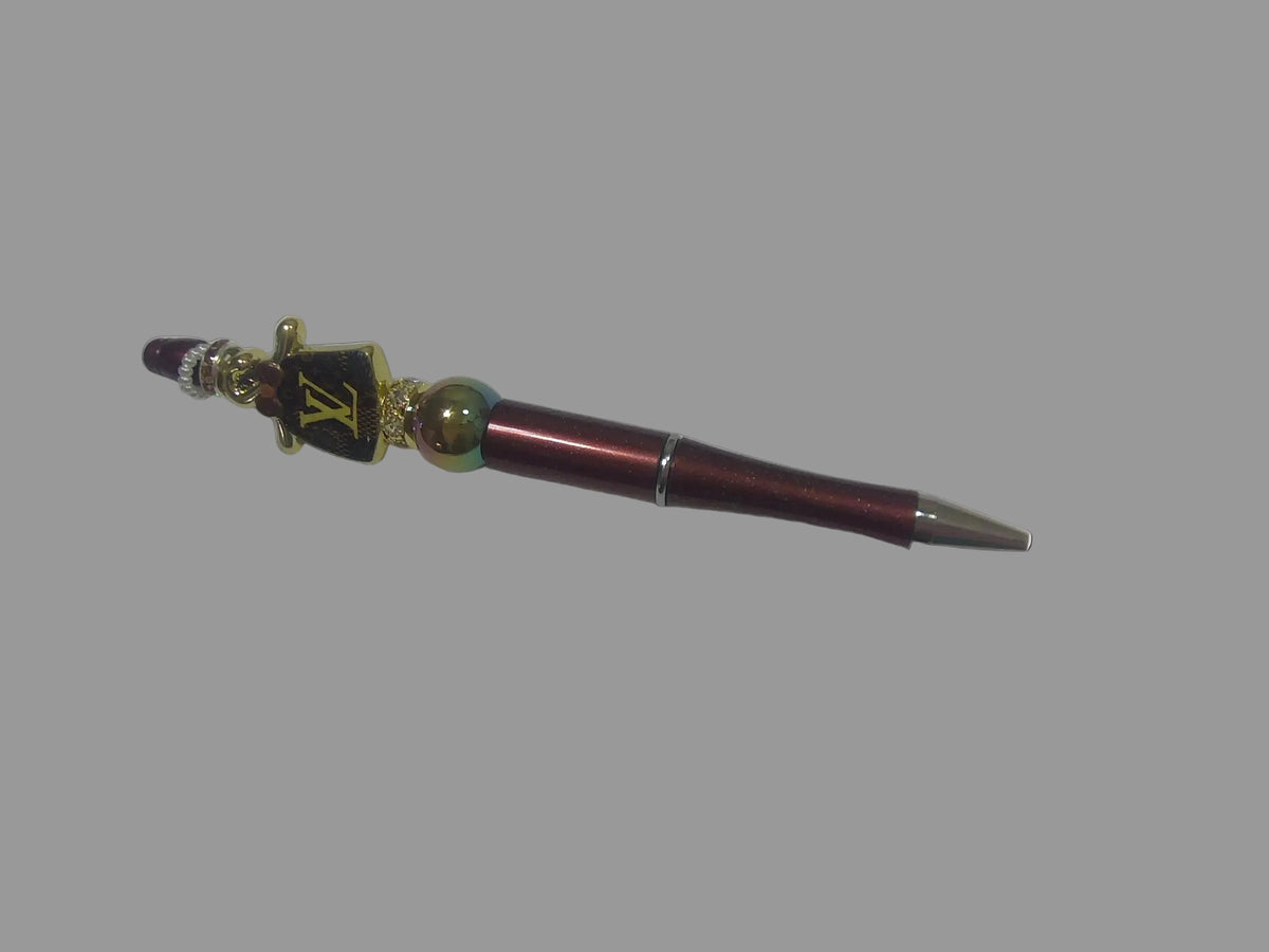 Beaded pen
