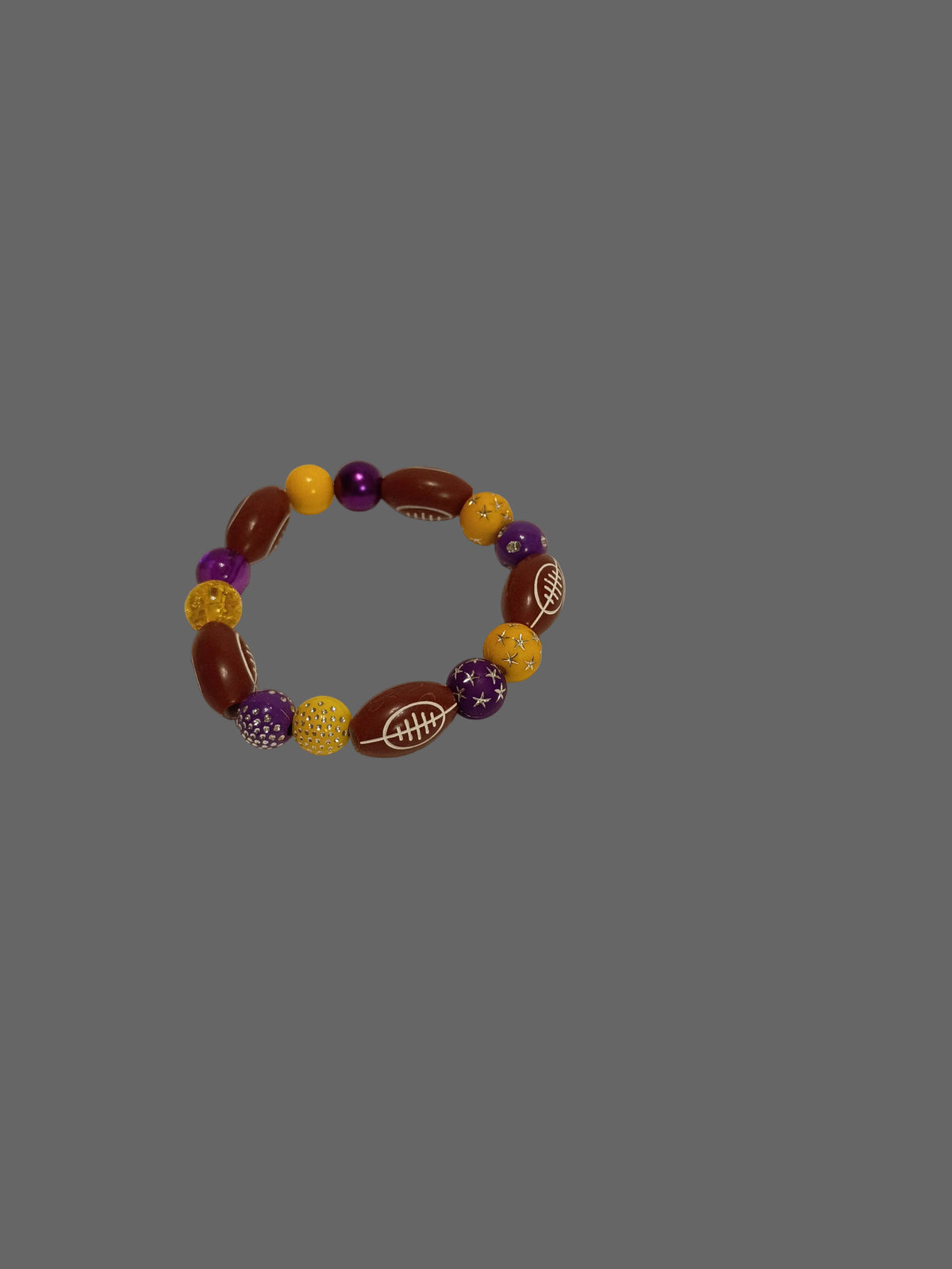 Football Bracelet