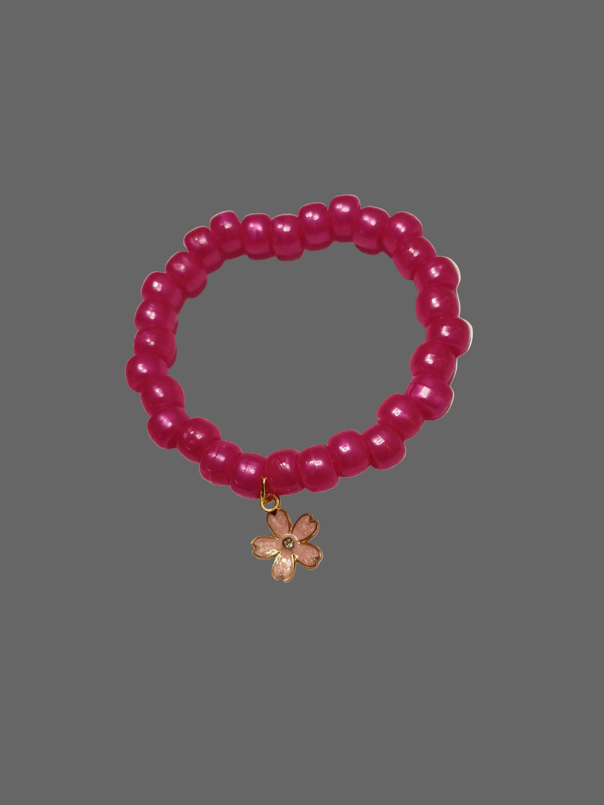 Pony Bead Bracelet