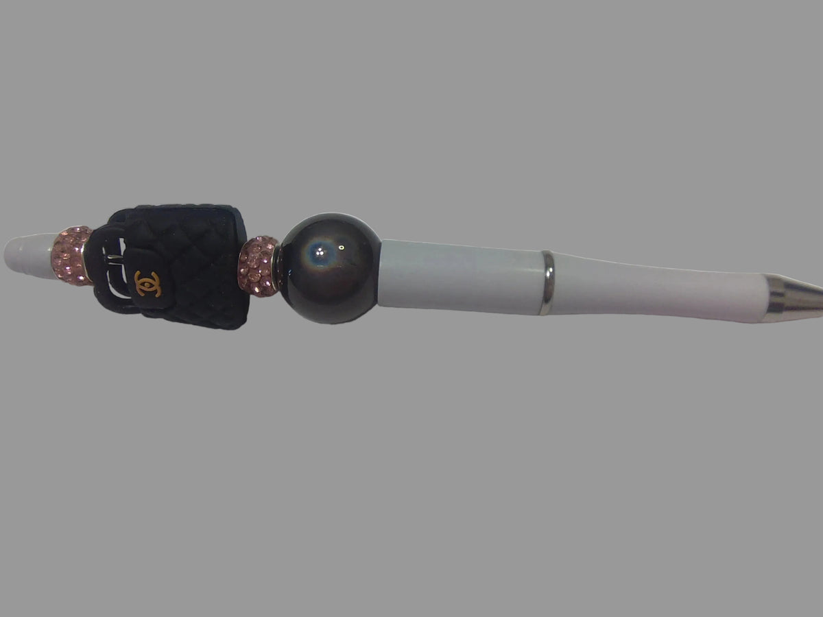 Beaded pen