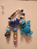 Cookie Monster Bag Charm