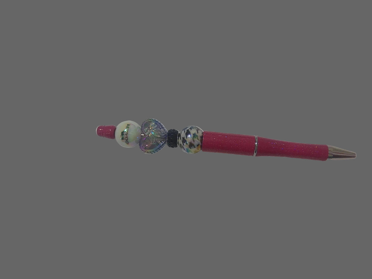 Beaded pen