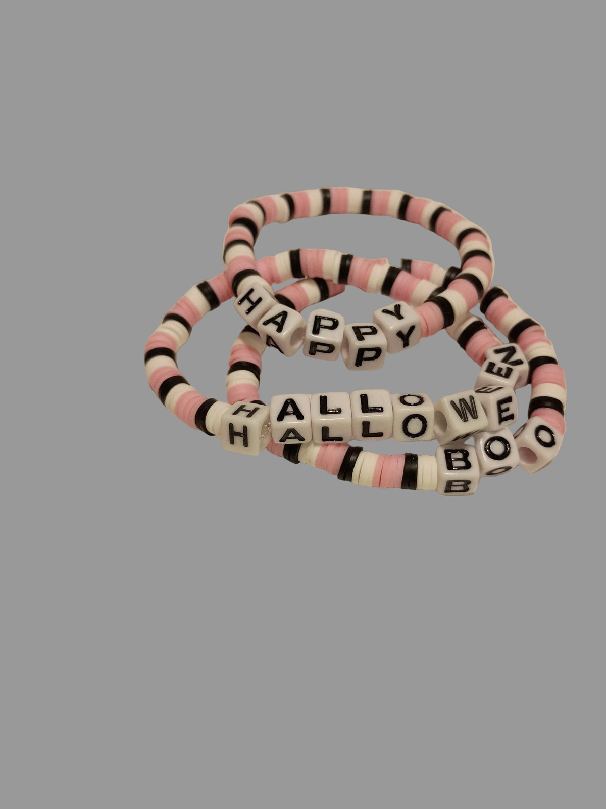 Halloween bracelets