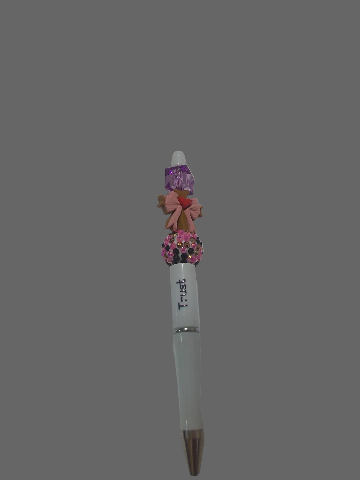 Beaded pen