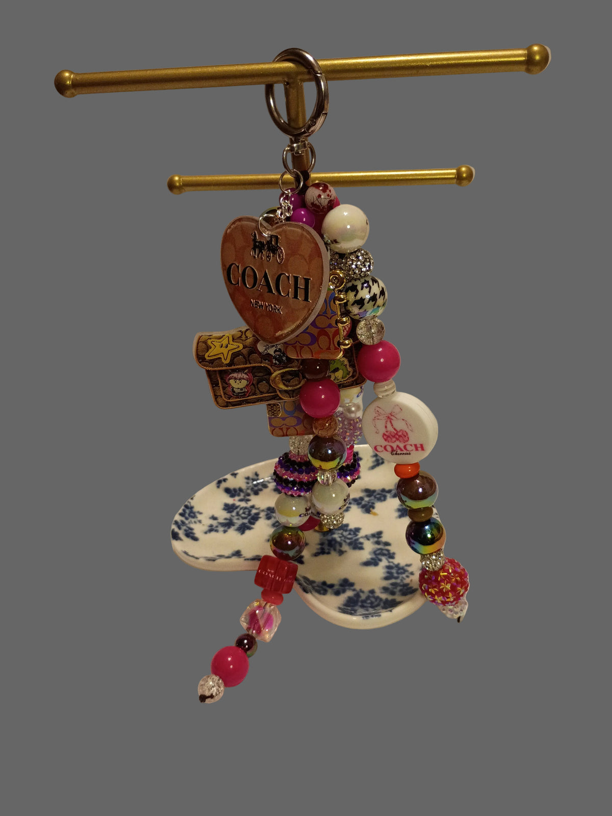 Coach Bag Charm