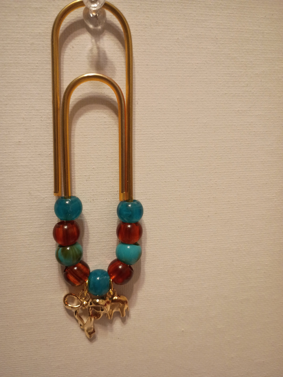 Paper Clip Book Mark