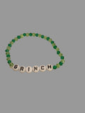 Grinch bracelet