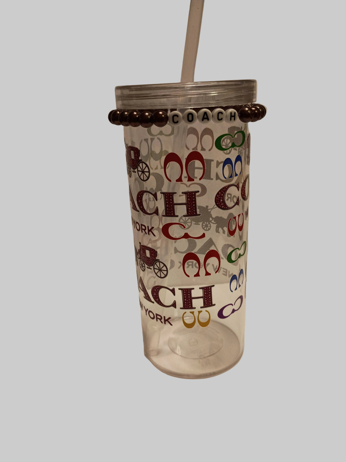 Coach Tumbler