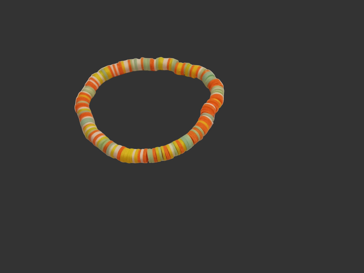 Clay Bead Bracelet