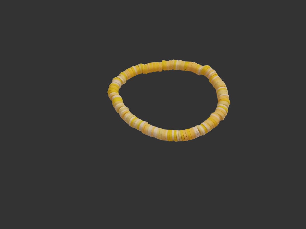 Clay Bead Bracelet