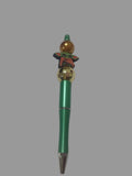 Beaded pen