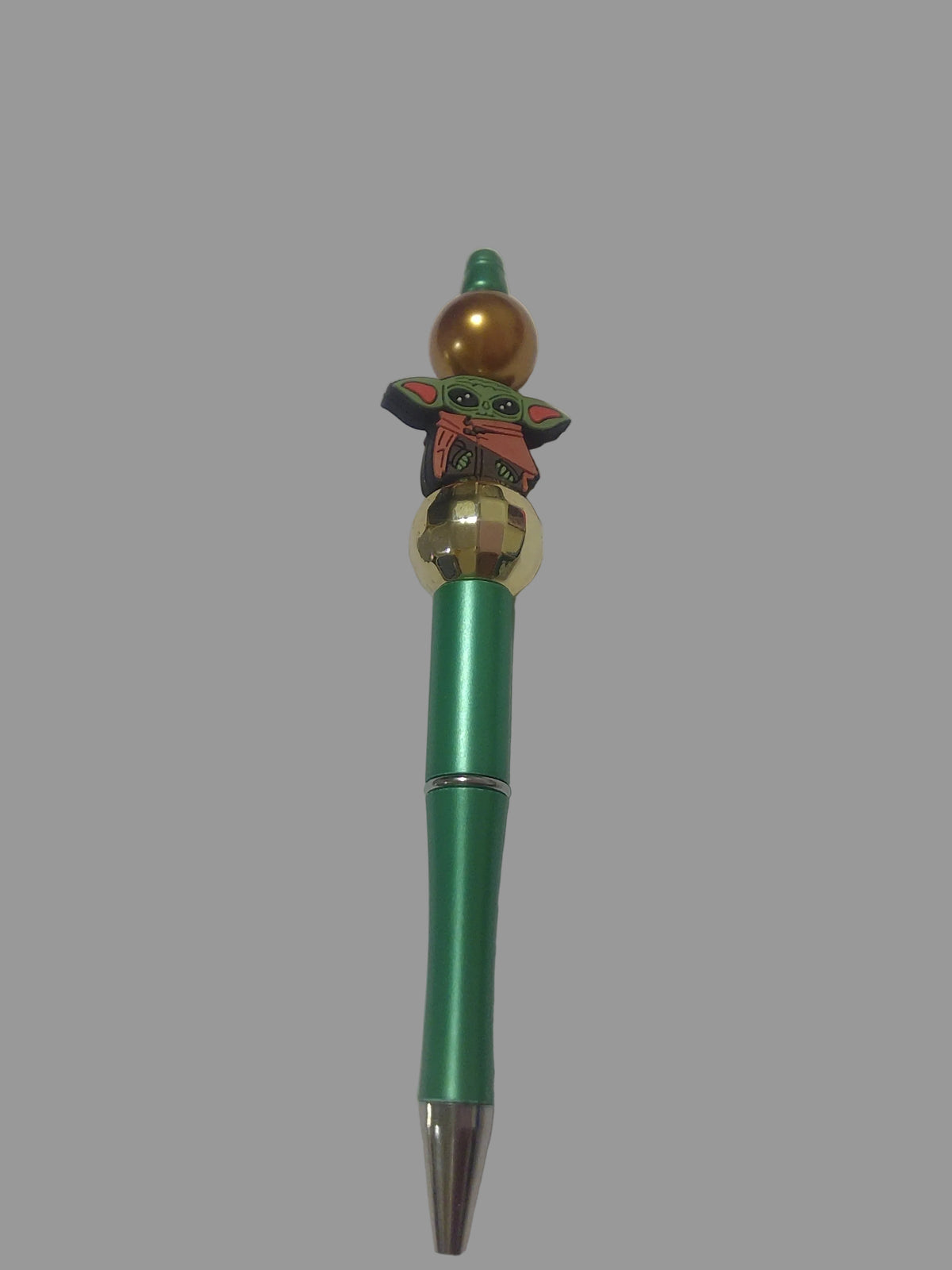 Beaded pen