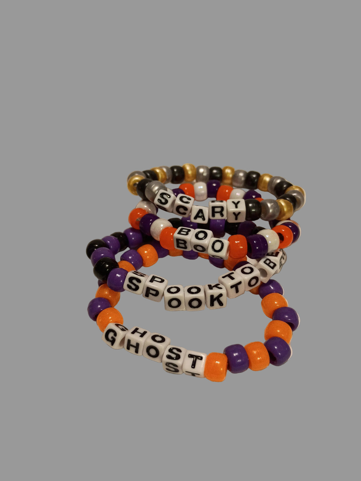 Halloween bracelet set