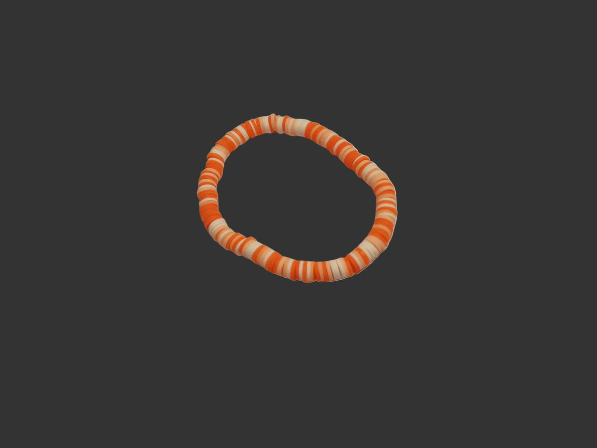 Clay Bead Bracelet