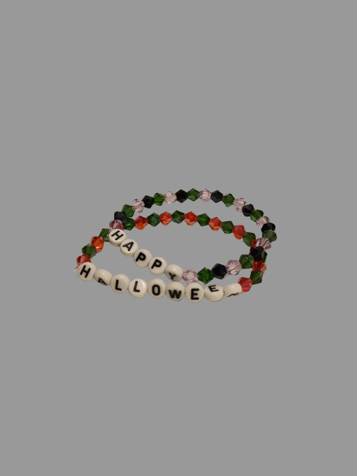 Halloween bracelet