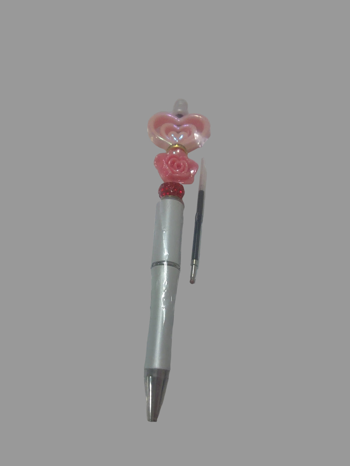 Beaded pen