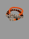 Halloween bracelet