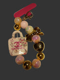 Beaded phone charm