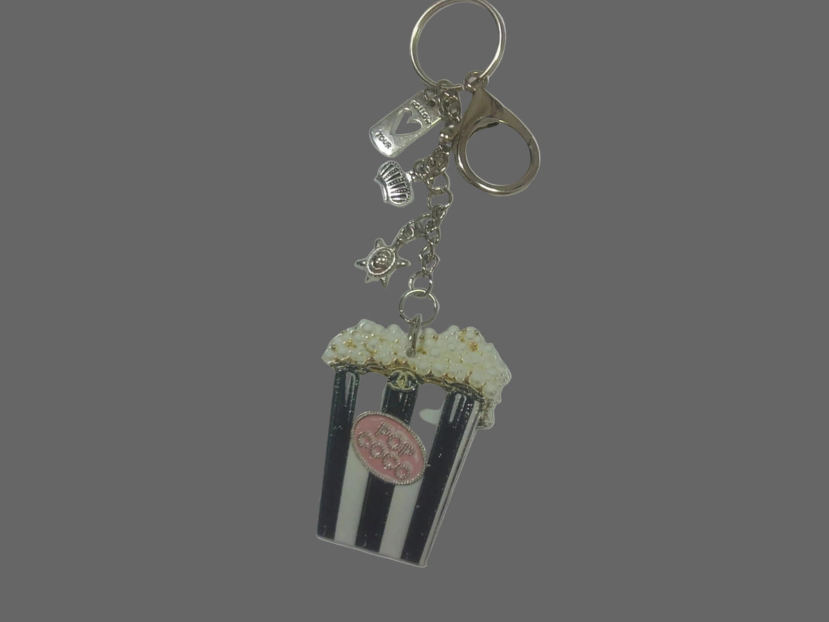 Chanel keychain