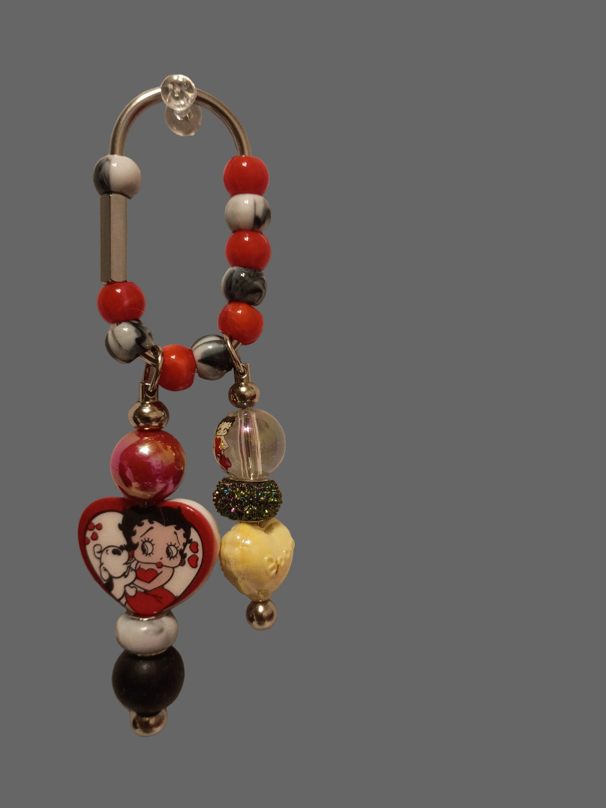 Betty Boop Bag Charm