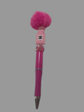 Beaded pen