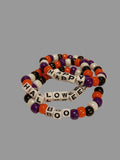 Halloween bracelet