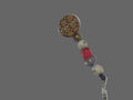 Beaded ID Badge